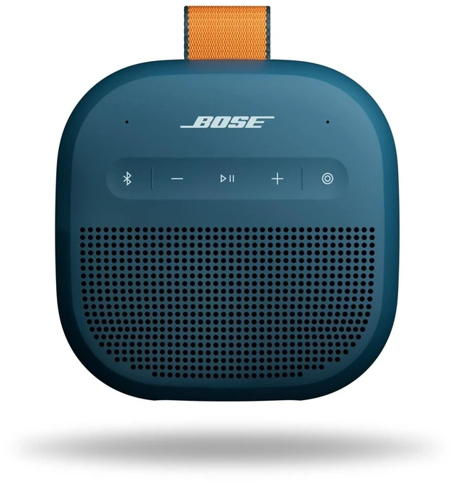 Main image of SoundLink Micro Portable Bluetooth Speaker (2nd Gen), Wireless Outdoor Speaker, Up to 12 Hours Battery Life, Waterproof and Dustproof, Twilight Blue - Limited Edition Color