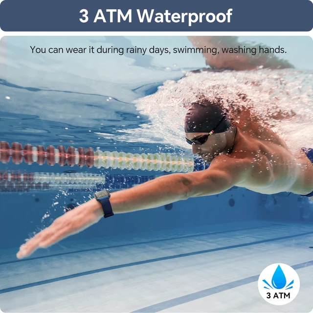 Alt view image 7 of 7 - Smart Watch for Men, 1.85" HD Smart Watches Compatible iPhone/Samsung/Android (Answer/Make), Fitness Tracker Watch with Heart Rate/Sleep/SpO2 Monitor, Smartwatch 3ATM Waterproof 120+ Sport Modes Alexa