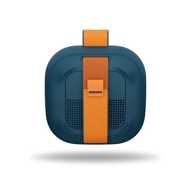 Alt view image 5 of 6 - SoundLink Micro Portable Bluetooth Speaker (2nd Gen), Wireless Outdoor Speaker, Up to 12 Hours Battery Life, Waterproof and Dustproof, Twilight Blue - Limited Edition Color