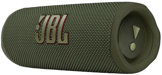 Alt view image 4 of 7 - Flip 6 - Portable Waterproof Speaker - Green Louder, more powerful sound, IP67 waterproof and dustproof, 12 Hours of Playtime, Bold design