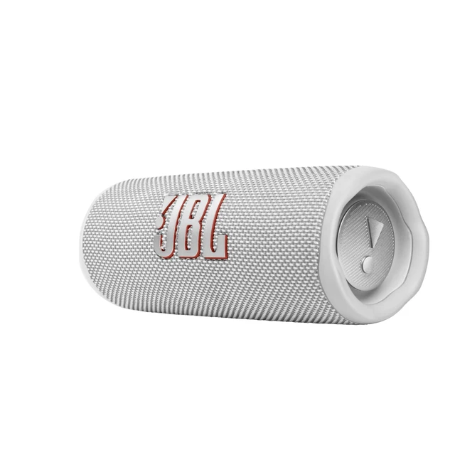 Alt view image 4 of 7 - Flip 6 - Portable Waterproof Speaker - White Louder, more powerful sound, IP67 waterproof and dustproof, 12 Hours of Playtime, Bold design