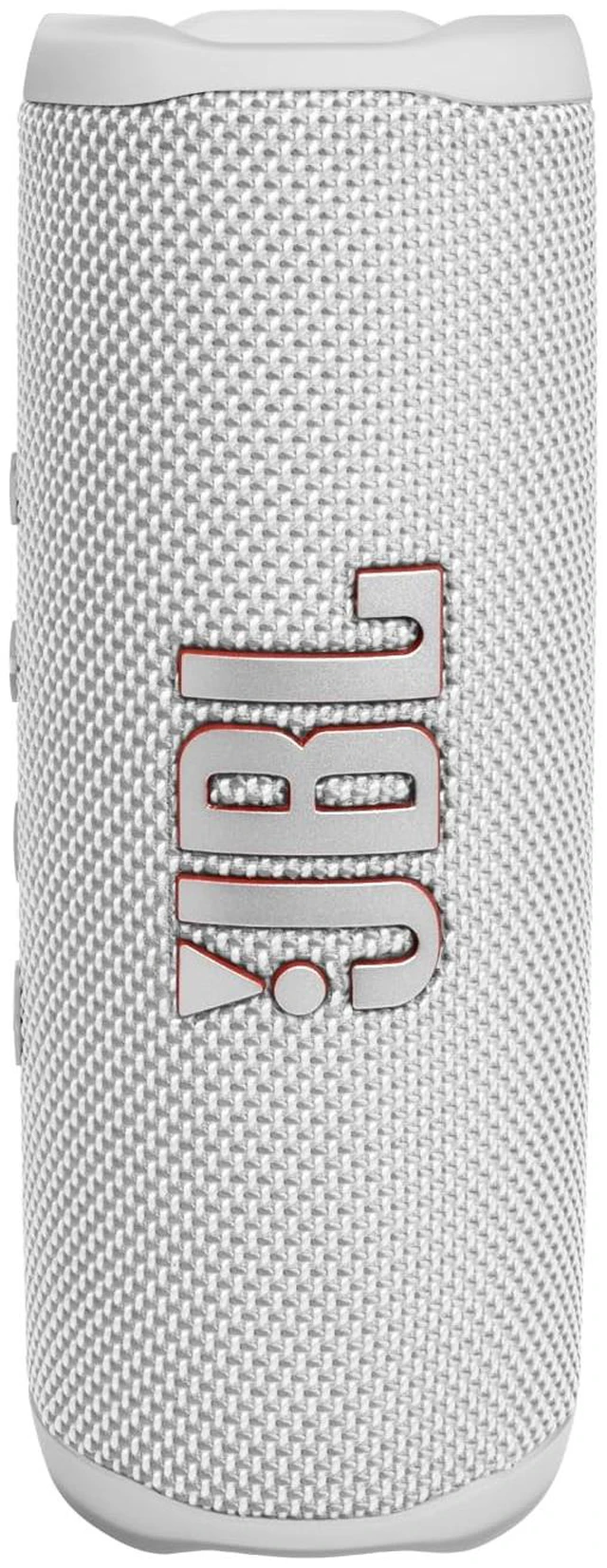 Main image of Flip 6 - Portable Waterproof Speaker - White Louder, more powerful sound, IP67 waterproof and dustproof, 12 Hours of Playtime, Bold design