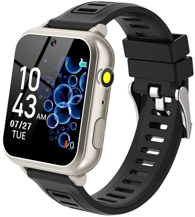 Main image of Smart Watch for Kids with 39 Puzzle Games Camera Video Recorder Music Alarm Calculator Calendar Flashlight Pedometer Birthday Gift for 3-12 Year Old Boys and Girls