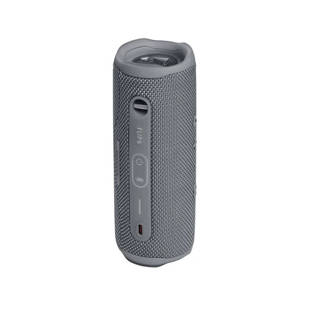 Alt view image 2 of 7 - Flip 6 - Portable Waterproof Speaker - Grey Louder, more powerful sound, IP67 waterproof and dustproof, 12 Hours of Playtime, Bold design