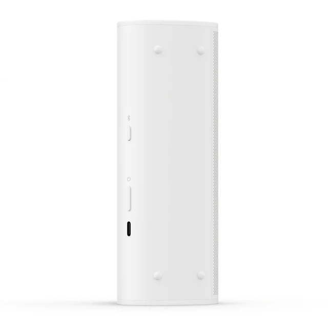 Alt view image 4 of 7 - Roam 2 - White - Portable Waterproof Bluetooth Speaker 10-Hr Battery IP67 Waterproof WiFi & AirPlay 2 Works with System