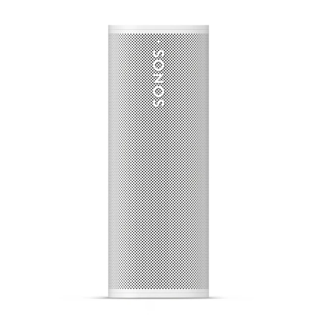 Alt view image 2 of 7 - Roam 2 - White - Portable Waterproof Bluetooth Speaker 10-Hr Battery IP67 Waterproof WiFi & AirPlay 2 Works with System