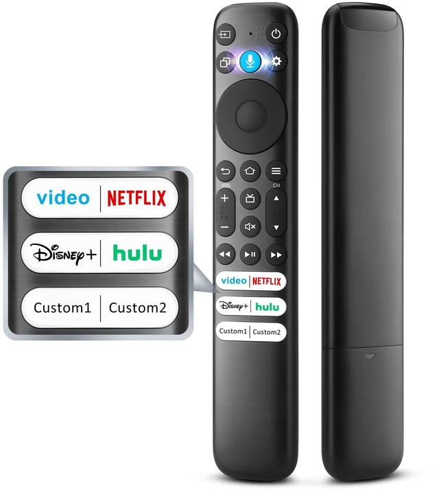 Main image of Voice Remote Only for TCL-Fire-Smart TV 4k QLED/UHD/QD-Mini LED Series Remote Control Replacement RC813B
