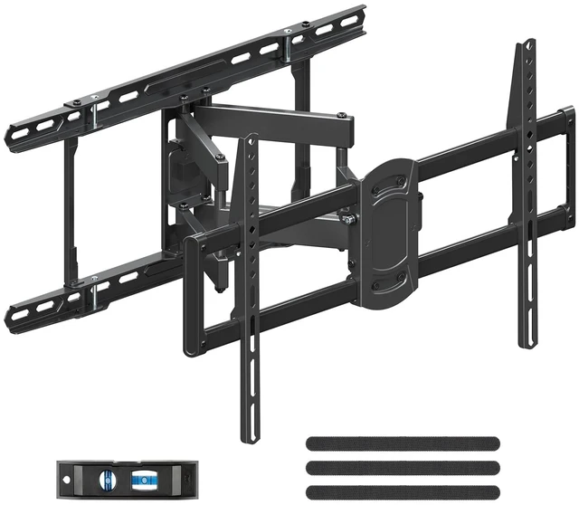 Main image of TV Wall Mount for Most 42-84 Inch TVs Full Motion Wall Mount Bracket with Articulating Arms, Max VESA 600x400mm, Up to 110LBS, Fits 16", 18", 24" Studs