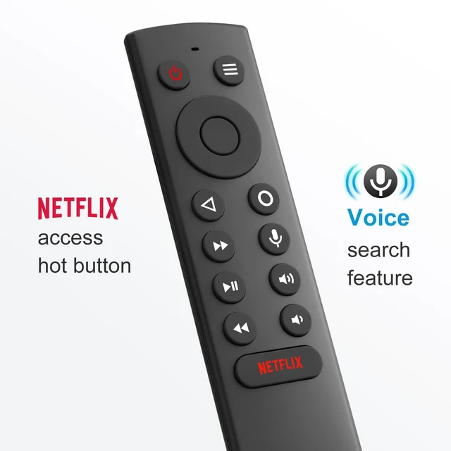 Alt view image 5 of 7 - Voice Replacement Remote Control for NVIDIA Shield TV and NVIDIA Shield TV Pro Streaming Media Player 2015/2017/2019 All Models