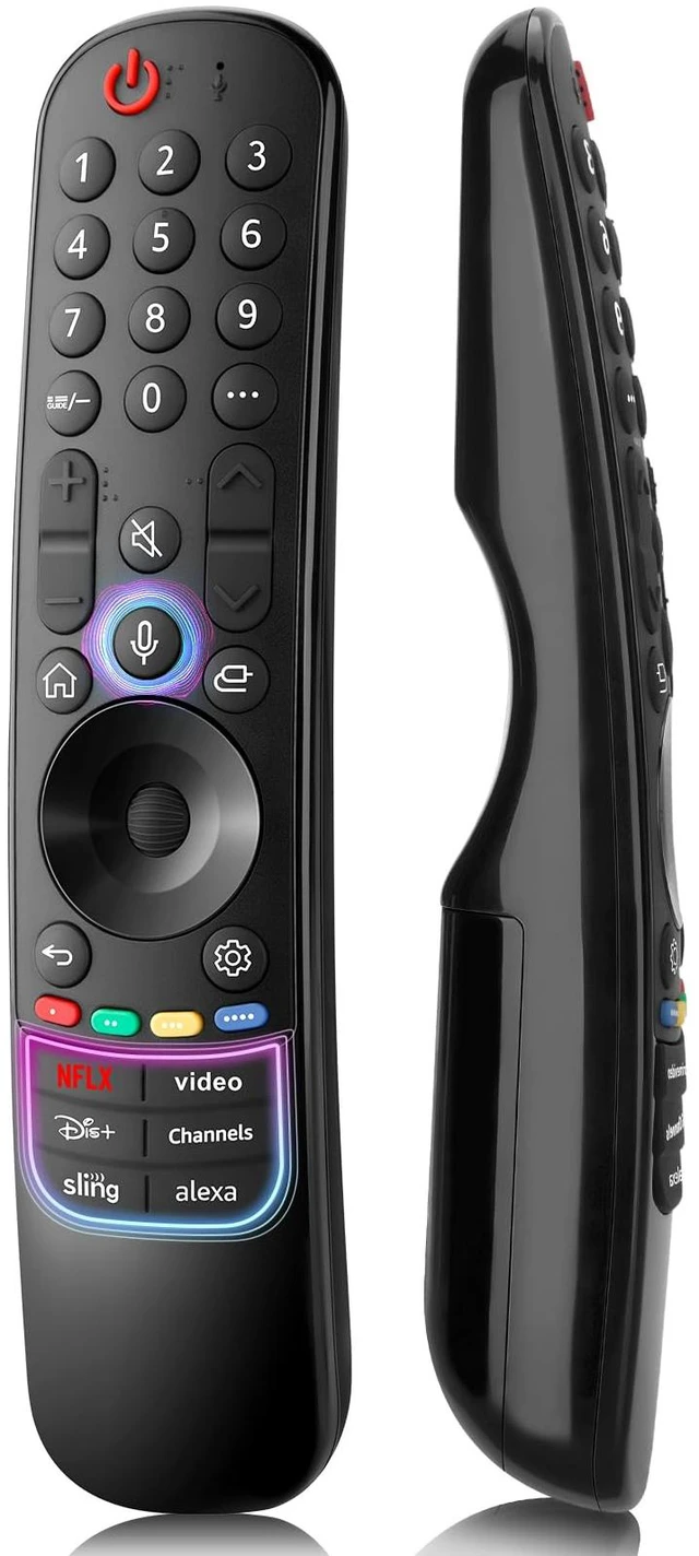 Main image of Universal for LG-TV-Magic-Remote-Control-Replacement UHD OLED QNED NanoCell MiniLED C1 C2 C3 C4 4K 8K Smart TVs,MR23GA with Pointer and Voice Function 2018-2024