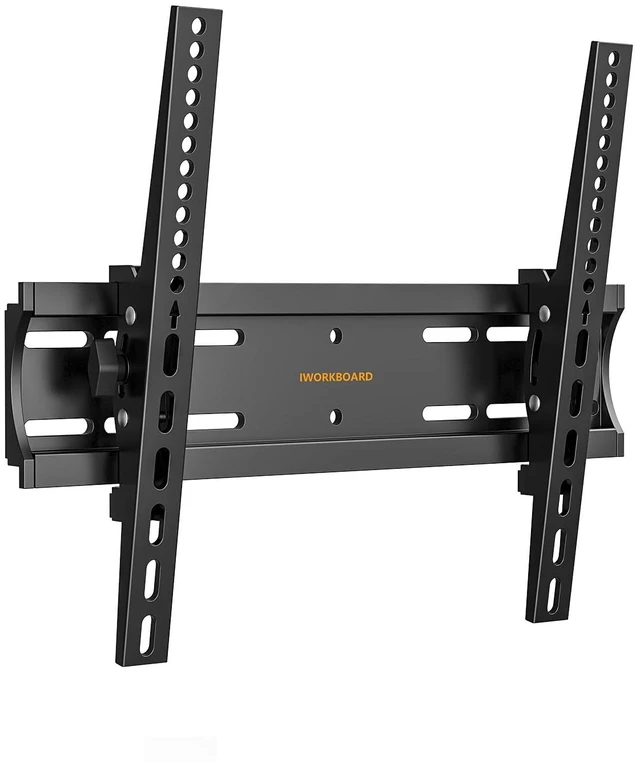 Main image of 40 50 55 inch Tilting TV Wall Mount for 24-65 '' TVs, Low Profile TV Mount, Ultra Slim Wall Mounts TVs Bracket, Max VESA 400x400mm, 99 lbs & 16 inch Studs, Fit Most 32+ 42 43 45 Screen