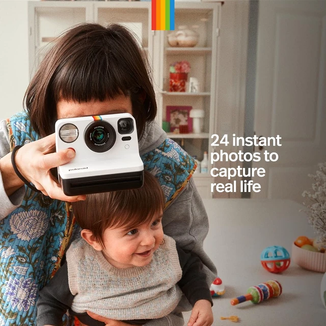 Alt view image 2 of 7 - Color i-Type Film, Triple Pack, 24 Instant Camera Photos Film with Iconic White Frame, Compatible with Now, Now+, Flip, I-2 & Lab, Battery-Free Film