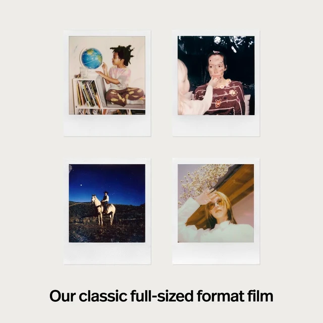 Alt view image 3 of 7 - Color i-Type Film, Triple Pack, 24 Instant Camera Photos Film with Iconic White Frame, Compatible with Now, Now+, Flip, I-2 & Lab, Battery-Free Film
