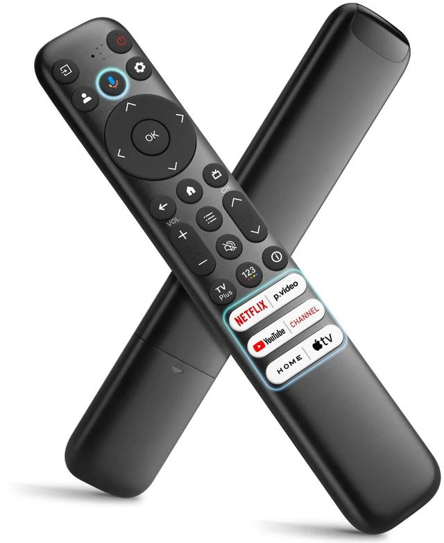 Main image of Voice Remote Only for TCL-Google-TV-Remote-Control Replacement,RC813 Remote Compatible with TCL 4k QLED/UHD/QD-Mini LED Series Smart TVs