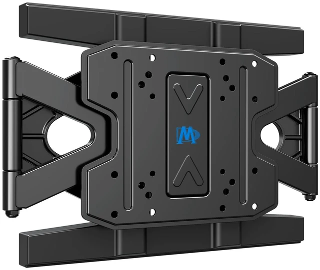 Main image of Ultra Slim TV Wall Mount for 26-75 TVS Full Motion TV Mount 1.38 Low Profile, Articulating Arm Extension, Swivel and Tilt, Fits 16'' Stud, Up to 400x400mm, 88lbs Wall Mount TV Bracket