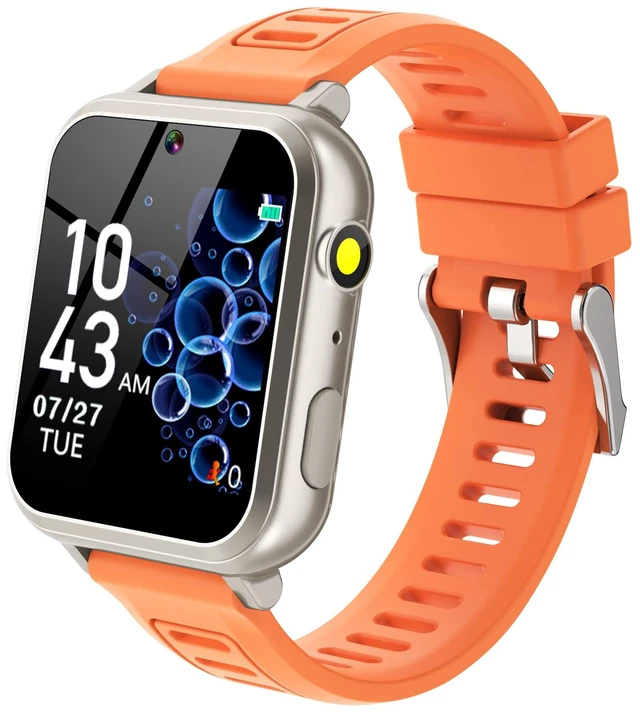 Main image of Smart Watch for Kids, Kids Smart Watch with 39 Puzzle Games Camera Video Recorder Music Alarm Calculator Calendar Flashlight Pedometer Birthday Gifts Educational Toys for 3-12 Year Old Boys Girls