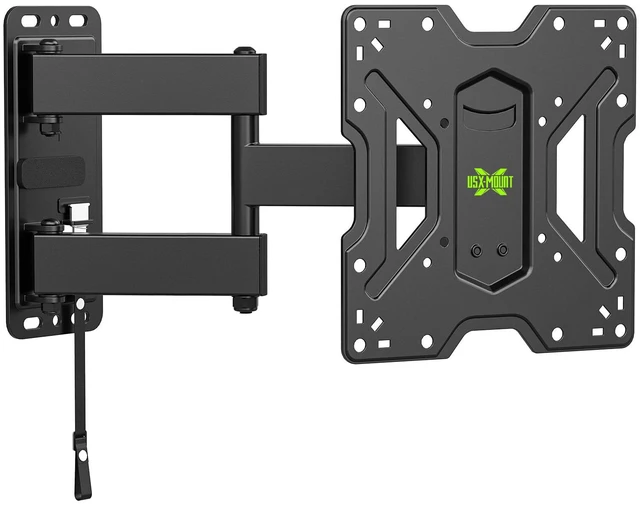 Main image of UL Listed RV TV Mount for Most 13-45inch TV - Lockable Full Motion RV TV Wall Mount for Camper, Trailer, Motorhome - Swivel Tilt Bracket for Truck Boat, 44 lbs Capacity, VESA 200mm