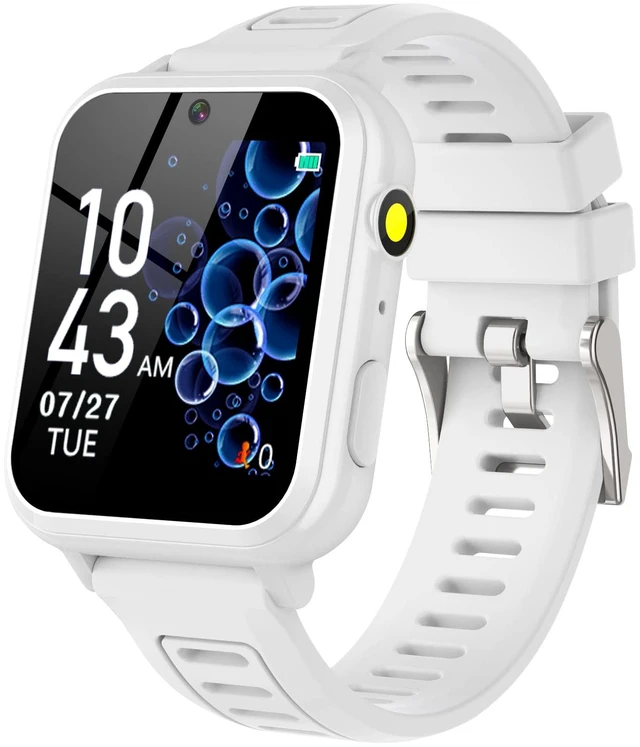 Main image of Smart Watch for Kids with 39 Games, Kids Smart Watch Girls Gifts Age 4-12 HD Touch Screen Watches Camera Video Music Pedometer Flashlight Educational Toys Birthday Gifts for Girls Ages 6 7 8 9 10