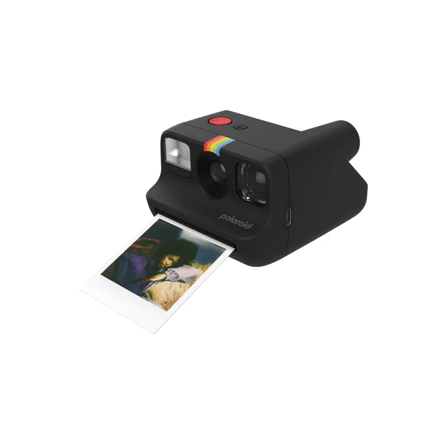 Alt view image 2 of 7 - Go Generation 2 - Mini Instant Film Camera - Black (9096) - Only Compatible with Go Film