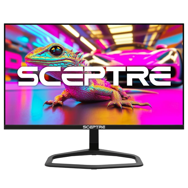Alt view image 2 of 6 - New! 24.5-inch Gaming Monitor 240Hz 1ms DisplayPort x2 HDMI x2 100% sRGB AMD FreeSync Premium Build-in Speakers, Machine Black 2026 (E255B-FWD240 Series)