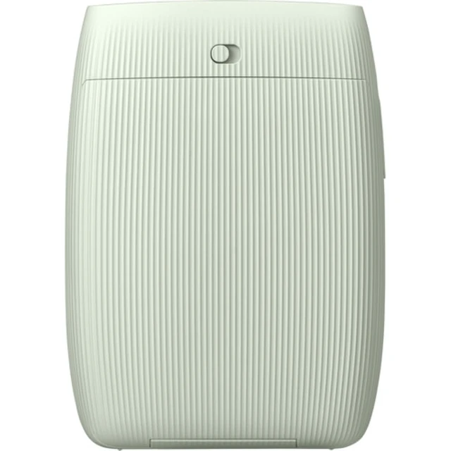 Alt view image 4 of 7 - INSTAX Mini Link 3 Smartphone Printer Sage Green Bundled with INSTAX Mini Instant Film 20 Exposures + Instax Mini Album, Borders, Stickers & Clips + Microfiber Cleaning Cloth (4 Items)
