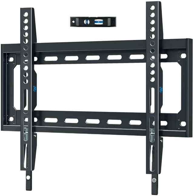 Main image of TV Mount Fixed for 26-60 Inch TVs, TV Wall Mount TV Bracket Low Profile and Space Saving Flat TV Mount, Fixed Slim Mount Max VESA 400x400mm and up to 100 LBS Loading Capacity MD2361-K