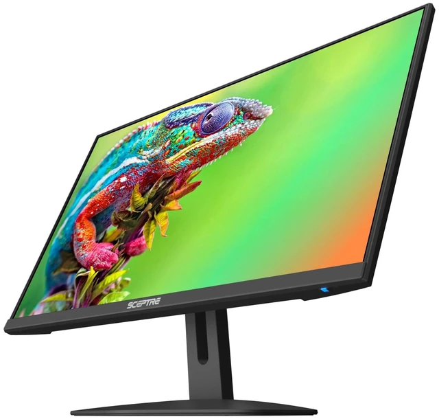 Main image of New 24-inch Gaming Monitor 100Hz FreeSync 2X HDMI 1X DP Build-in Speakers, Machine Black 2026 (E248W-FW100T Series)