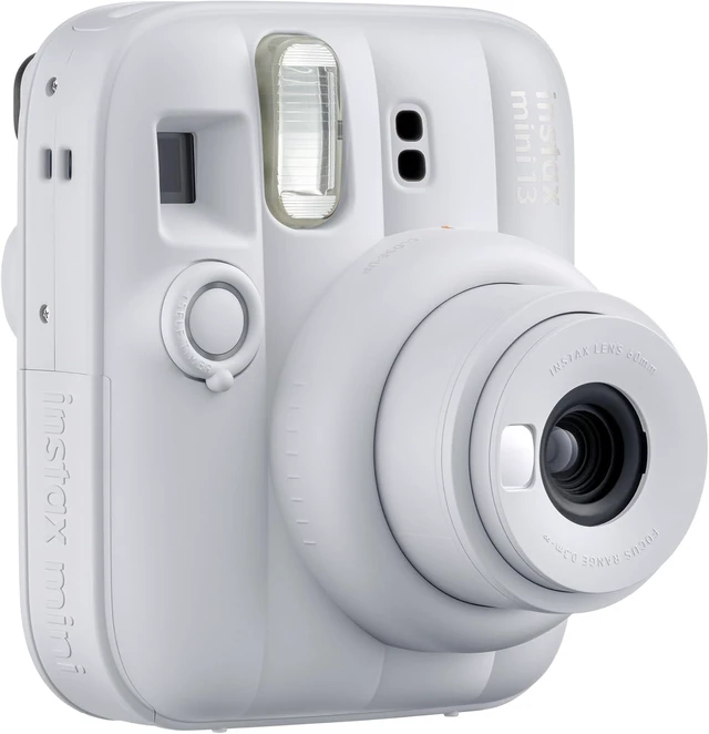 Alt view image 6 of 6 - instax mini 13 Instant Film Camera (Clay White + 20 Sheets of Extra Film)