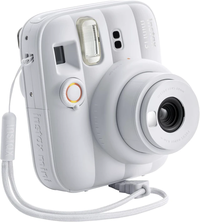 Alt view image 4 of 6 - instax mini 13 Instant Film Camera (Clay White + 20 Sheets of Extra Film)