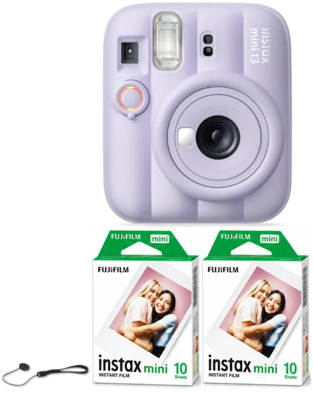 Main image of instax mini 13 Instant Film Camera (Dreamy Purple + 20 Sheets Extra Film)