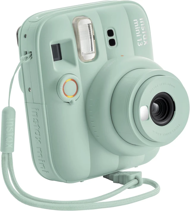 Alt view image 4 of 6 - instax mini 13 Instant Film Camera (Lagoon Green + 20 Sheets of Extra Film)