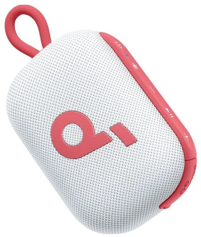 Main image of Select 4 Go Bluetooth Shower Speaker by Anker, IP67 20H Playtime, Floatable, Dustproof, Ultra-Portable Bluetooth Speaker, Powerful Sound, Ideal for Outdoors/Home/Travel-Red