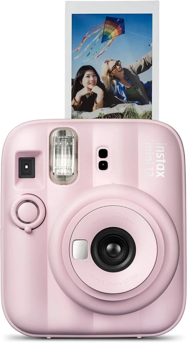 Alt view image 3 of 6 - instax mini 13 Instant Film Camera - Candy Pink + 20 Film Sheets