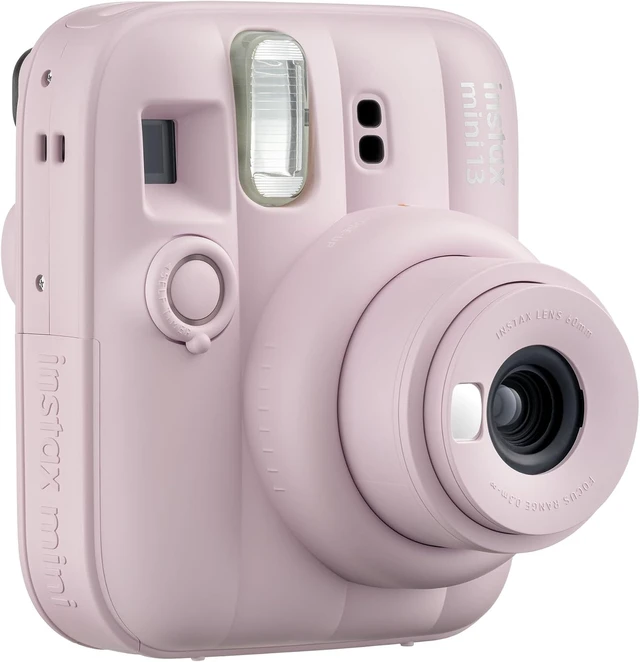 Alt view image 6 of 6 - instax mini 13 Instant Film Camera - Candy Pink + 20 Film Sheets