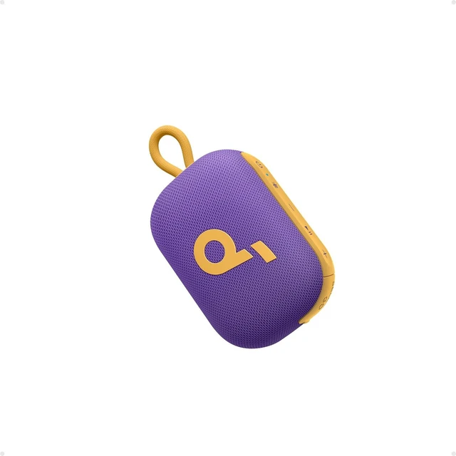 Main image of Select 4 Go Bluetooth Shower Speaker by Anker, IP67 20H Playtime, Floatable, Dustproof, Ultra-Portable Bluetooth Speaker, Powerful Sound, Ideal for Outdoors/Home/Travel-Purple