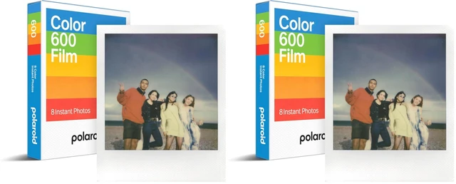 Main image of Color Film for 600 (8 Photos) (6002) (Pack of 2)