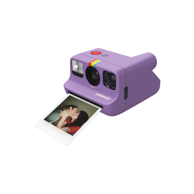 Alt view image 2 of 7 - Go Generation 2 - Mini Instant Film Camera - Purple (9183) - Only Compatible with Go Film