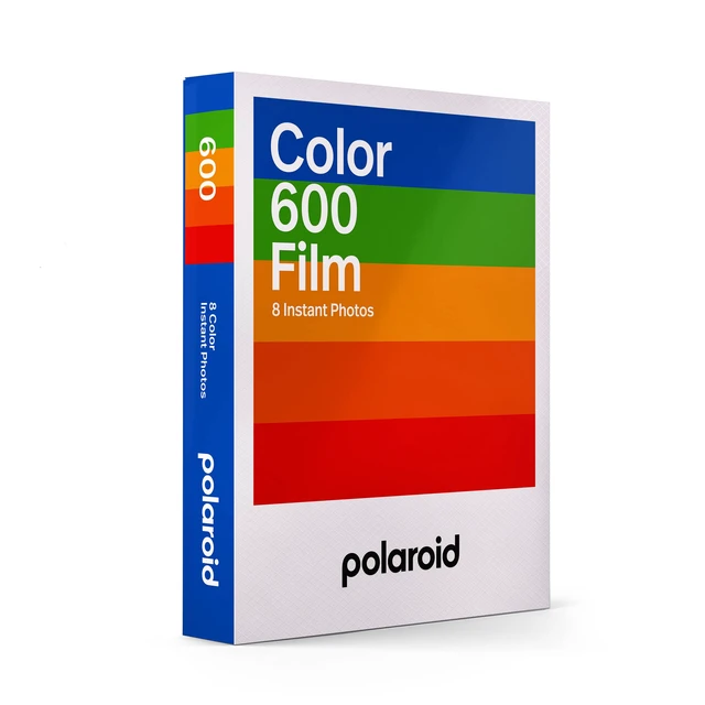 Alt view image 2 of 7 - Color Film for 600 (8 Photos) (6002) (Pack of 2)