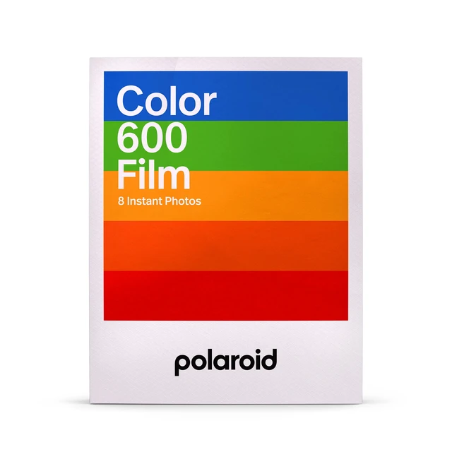 Alt view image 3 of 7 - Color Film for 600 (8 Photos) (6002) (Pack of 2)
