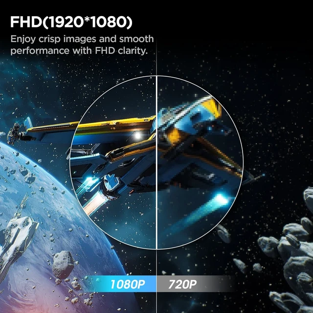 Alt view image 6 of 7 - 27 Inch Curved Gaming Monitor 180Hz FHD 1080P, 1500R VA Display Adaptive Sync, 3000:1 Contrast, 90% DCI-P3, Eye Care, HDMI×2 and DP, VESA Compatible, FPS & Console Gaming, Bedroom Setup