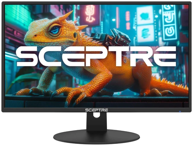 Main image of New! 24-inch Prime Monitor 100Hz 100% sRGB HDMI x2 VGA Build-in Speakers Machine Black 2026 (E248W-19203R Series)