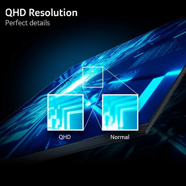Alt view image 2 of 7 - Nitro 27in QHD 2560x1440 IPS 180Hz Gaming Monitor KG271U N3bmiipx 0.5ms, AMD FreeSync, DCI-P3 95%, 2xHDMI, DisplayPort, Speaker, VESA Mountable, Bluelight Filter, Flickerless Technology