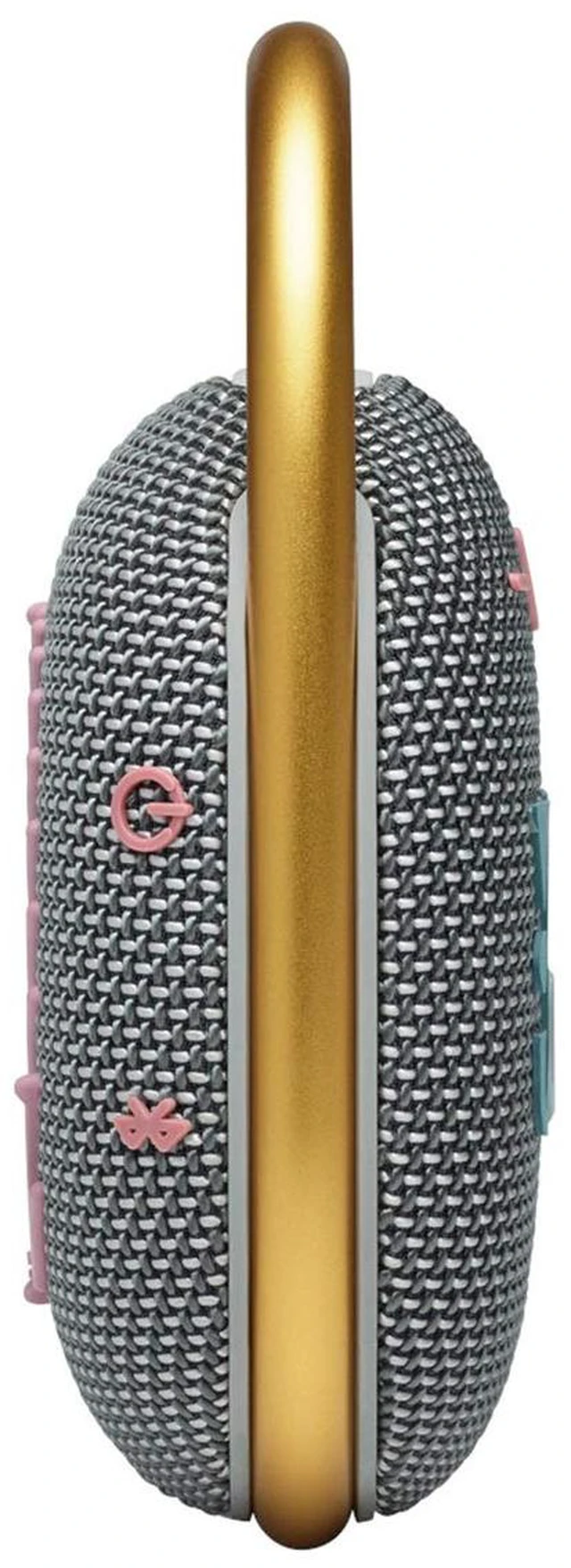 Alt view image 7 of 7 - Clip 4 - Portable Mini Bluetooth Speaker, big audio and punchy bass, integrated carabiner, IP67 waterproof and dustproof, 10 hours of playtime, speaker for home, outdoor and travel (Grey)