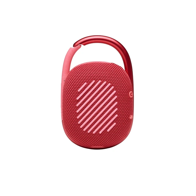 Alt view image 2 of 7 - Clip 4 - Portable Mini Bluetooth Speaker, big audio and punchy bass, integrated carabiner, IP67 waterproof and dustproof, 10 hours of playtime, speaker for home, outdoor and travel (Red)