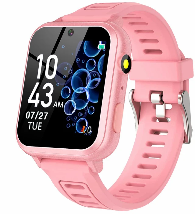 Main image of Smart Watch for Kids, Toddler Watch Toys with 39 Games Camera Video Music Recorder Alarm Calculator Calendar Stopwatch Flashlight Pedometer Birthday Gift Toys for 3-12 Year Old Boys and Girls (Pink)