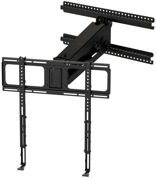 Main image of MM340 Above Fireplace Pull Down TV Mount- Televisions 44" to 80" Up to 90 lbs - Safe Auto-Adjusting TV Mounts - Patented Motion Stops, Handles, Balancing Technology - Superior Steel