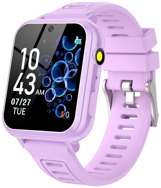Main image of Kids Smart Watches Girls Gifts Age 3-12, Smart Watch for Kids with 39 Games Camera Video Recorder Music Player Alarm Calculator Stopwatch Flashlight Pedometer Gift Toys for Girls Ages 5 6 7 8 9 10