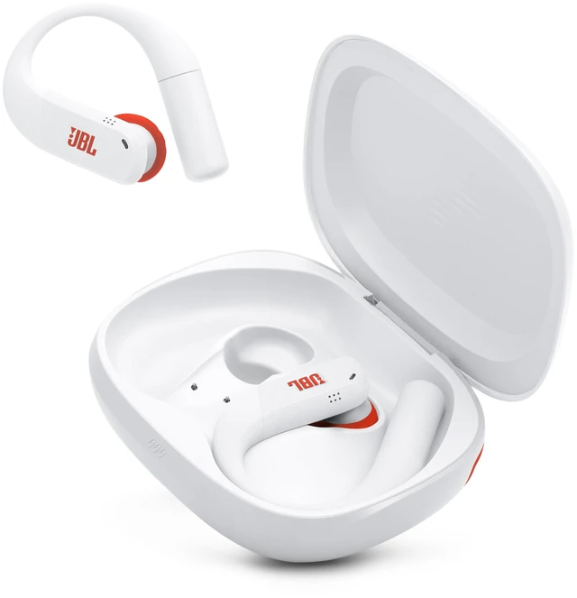 Main image of Endurance Peak 4 - Cancelling Sport Earbuds - White Adaptive Noise Cancelling with Smart Ambient, IP68 water and dust proof, Secure fit with TwistLock design