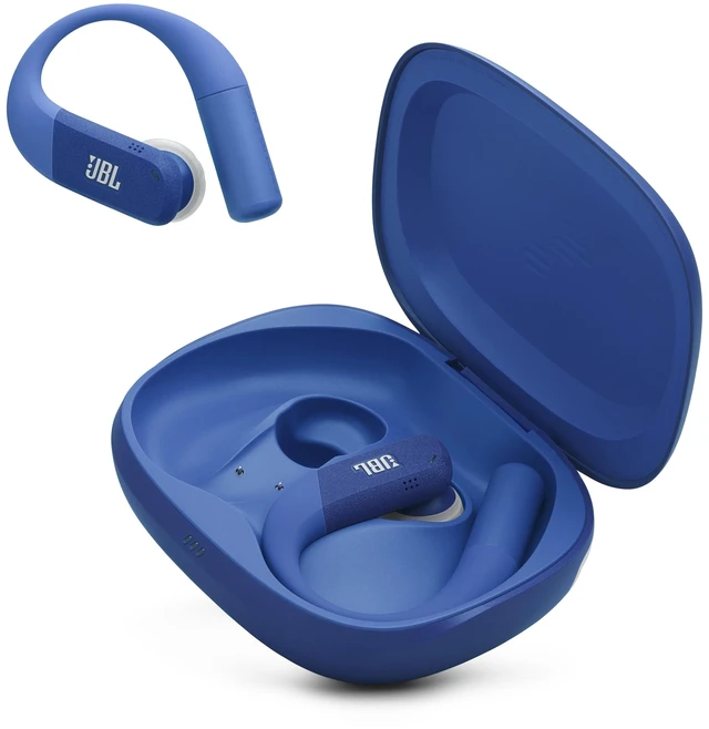 Main image of Endurance Peak 4 - Cancelling Sport Earbuds - Blue Adaptive Noise Cancelling with Smart Ambient, IP68 water and dust proof, Secure fit with TwistLock design