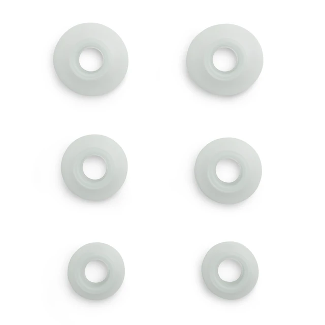 Alt view image 4 of 7 - Endurance Peak 4 - Cancelling Sport Earbuds - Blue Adaptive Noise Cancelling with Smart Ambient, IP68 water and dust proof, Secure fit with TwistLock design